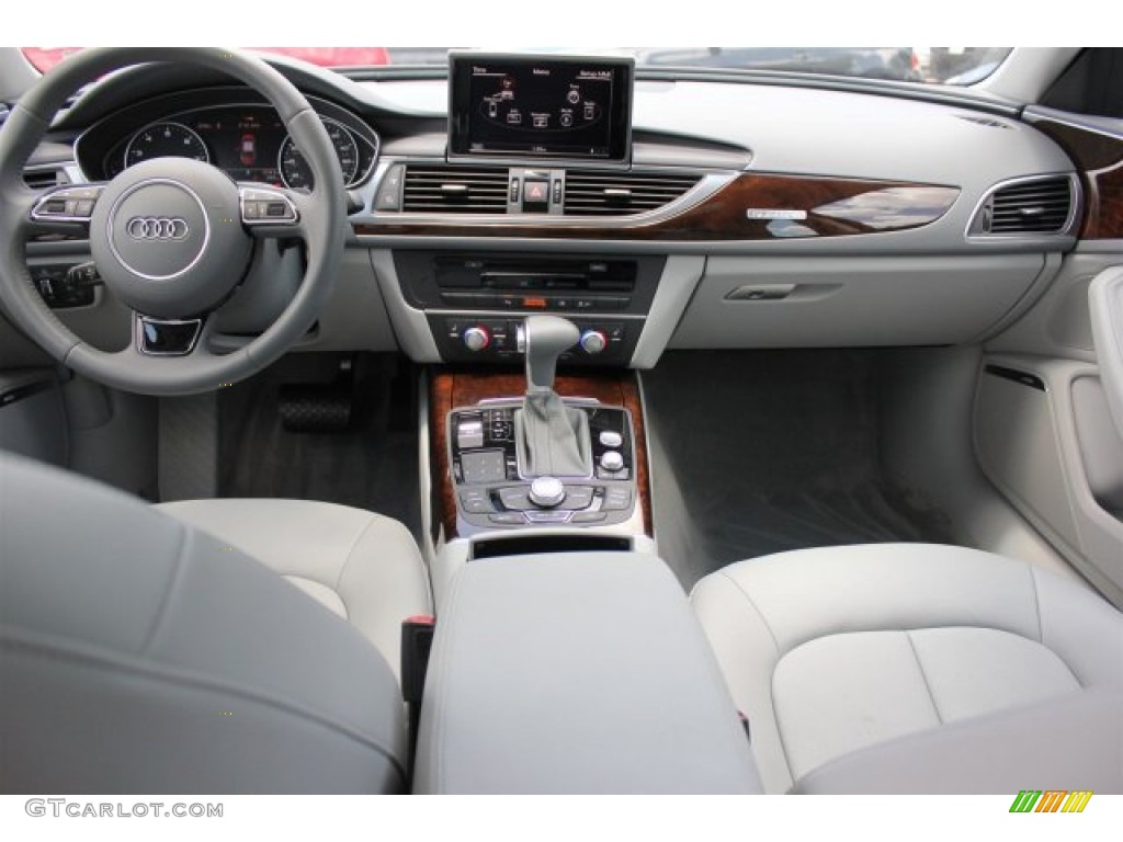 2015 A6 2.0T Premium Plus quattro Sedan - Quartz Gray Metallic / Titanium Gray photo #41