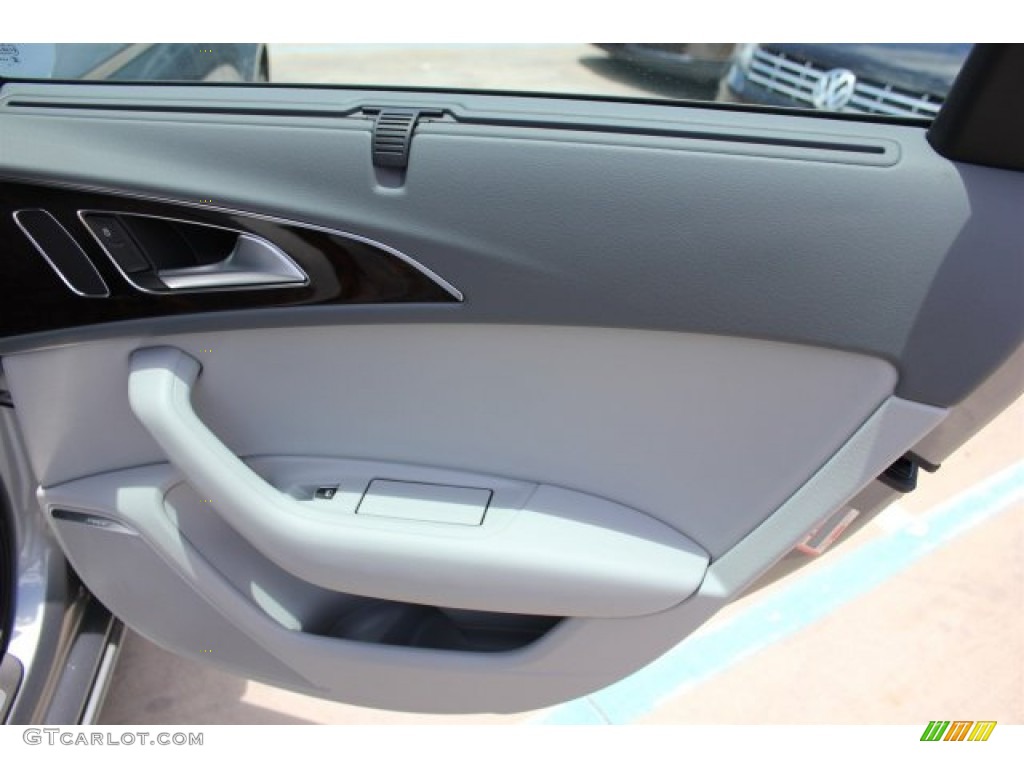 2015 A6 2.0T Premium Plus quattro Sedan - Quartz Gray Metallic / Titanium Gray photo #44