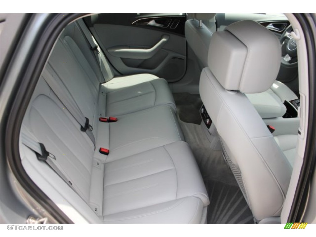 2015 A6 2.0T Premium Plus quattro Sedan - Quartz Gray Metallic / Titanium Gray photo #45