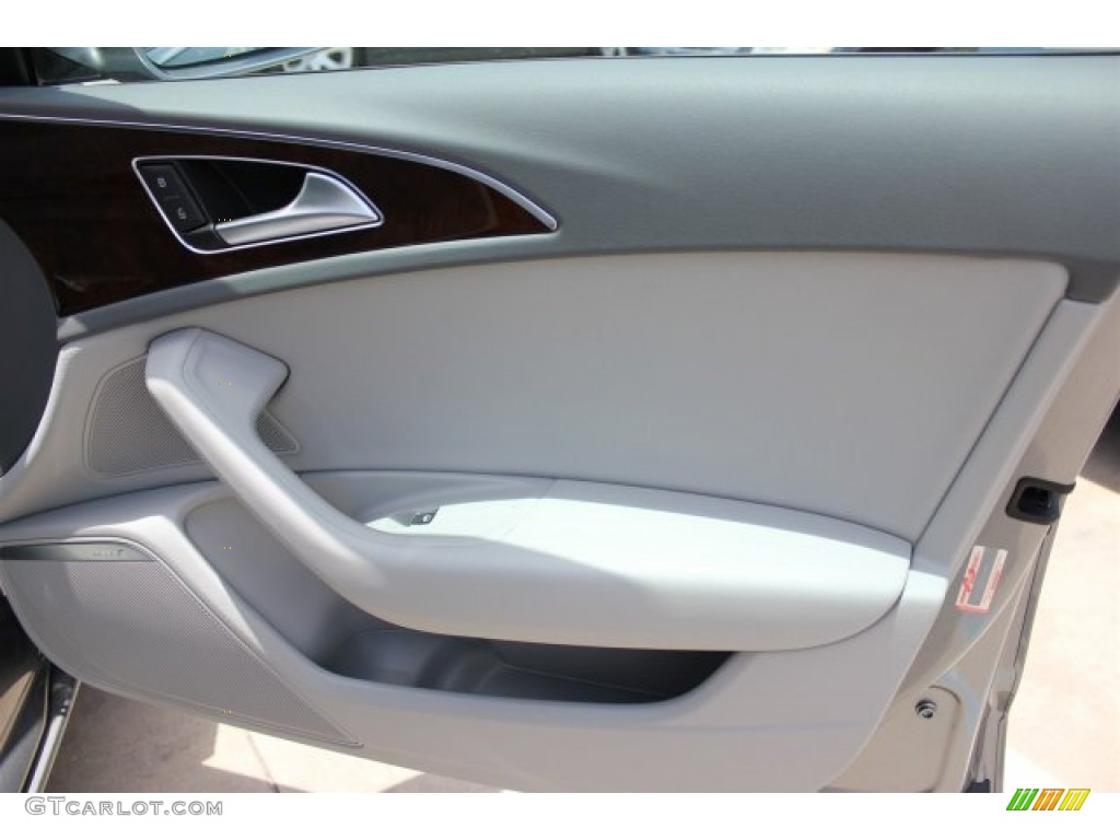 2015 A6 2.0T Premium Plus quattro Sedan - Quartz Gray Metallic / Titanium Gray photo #46