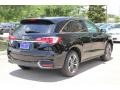 2016 Crystal Black Pearl Acura RDX Advance  photo #7