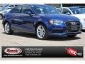 Scuba Blue Metallic - A3 2.0 TDI Premium Photo No. 1