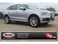 2015 Florett Silver Metallic Audi Q5 2.0 TFSI Premium Plus quattro  photo #1