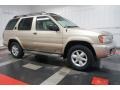 2002 Sahara Beige Metallic Nissan Pathfinder SE 4x4  photo #6