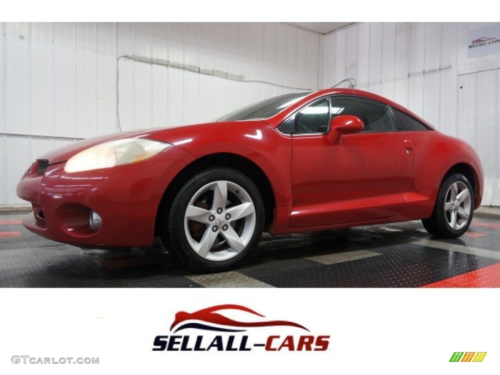 Ultra Red Pearl Mitsubishi Eclipse