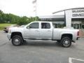 Silver Ice Metallic - Silverado 2500HD LTZ Crew Cab 4x4 Photo No. 2
