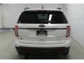 2015 White Platinum Ford Explorer XLT 4WD  photo #5