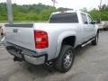 Silver Ice Metallic - Silverado 2500HD LTZ Crew Cab 4x4 Photo No. 6