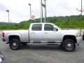 Silver Ice Metallic - Silverado 2500HD LTZ Crew Cab 4x4 Photo No. 7