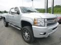 Silver Ice Metallic - Silverado 2500HD LTZ Crew Cab 4x4 Photo No. 9