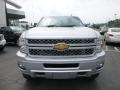 Silver Ice Metallic - Silverado 2500HD LTZ Crew Cab 4x4 Photo No. 10