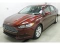 2015 Bronze Fire Metallic Ford Fusion SE  photo #3