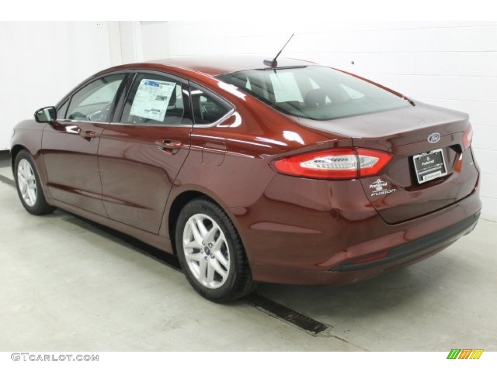 2015 Fusion SE - Bronze Fire Metallic / Charcoal Black photo #4