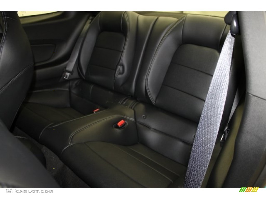 2015 Mustang EcoBoost Premium Coupe - Guard Metallic / Ebony Recaro Sport Seats photo #9