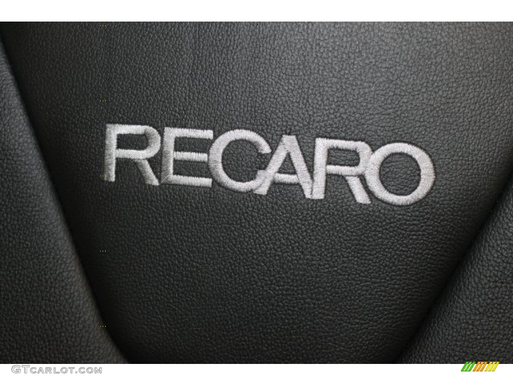 2015 Mustang EcoBoost Premium Coupe - Guard Metallic / Ebony Recaro Sport Seats photo #11