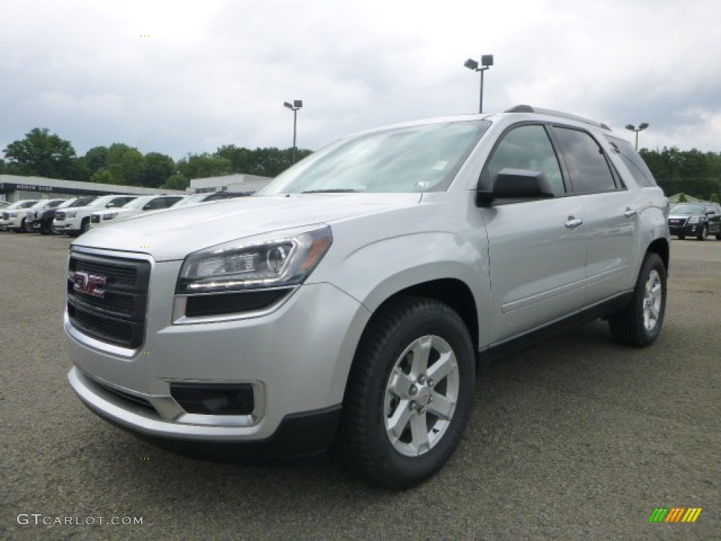 2015 Acadia SLE AWD - Quicksilver Metallic / Ebony photo #1