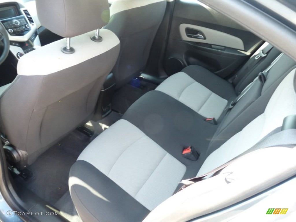 2012 Cruze LS - Blue Granite Metallic / Jet Black/Medium Titanium photo #8