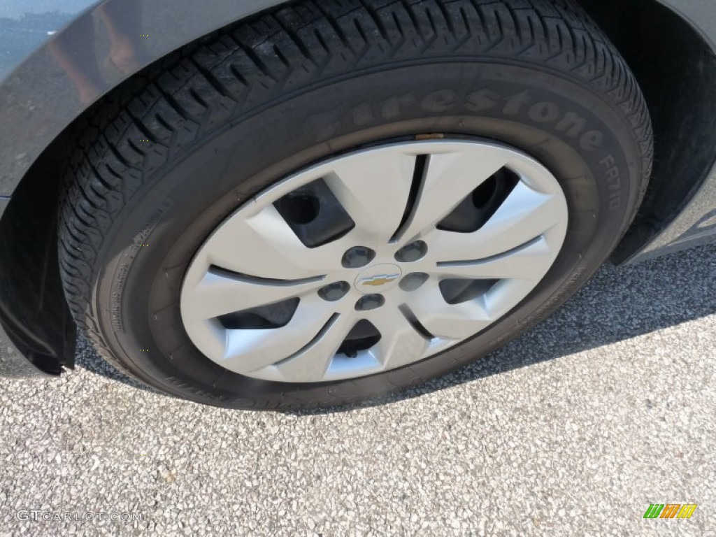 2012 Cruze LS - Blue Granite Metallic / Jet Black/Medium Titanium photo #16