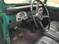  1978 Land Cruiser FJ45 Pickup Truck Dark Gray Interior