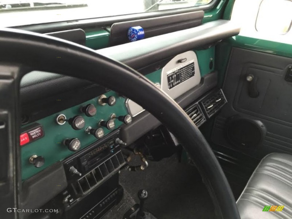 1978 Toyota Land Cruiser FJ45 Pickup Truck Controls Photos
