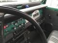1978 Toyota Land Cruiser Dark Gray Interior Controls Photo