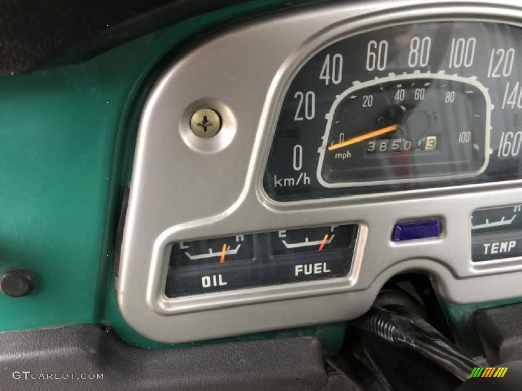 1978 Toyota Land Cruiser FJ45 Pickup Truck Gauges Photos