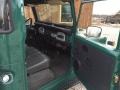 1978 Toyota Land Cruiser Dark Gray Interior Front Seat Photo