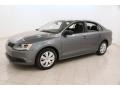 Platinum Gray Metallic - Jetta S Sedan Photo No. 3