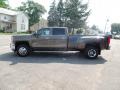 2015 Brownstone Metallic Chevrolet Silverado 3500HD LTZ Crew Cab Dual Rear Wheel 4x4  photo #6