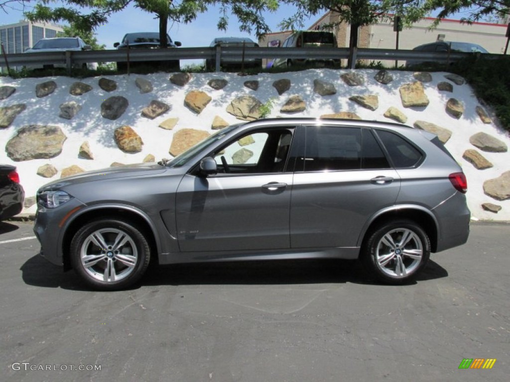 Space Grey Metallic 2014 BMW X5 xDrive50i Exterior Photo #104649358