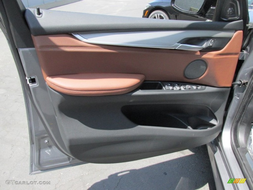 2014 BMW X5 xDrive50i Terra Door Panel Photo #104649547