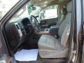 2015 Brownstone Metallic Chevrolet Silverado 3500HD LTZ Crew Cab Dual Rear Wheel 4x4  photo #19