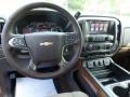 2015 Brownstone Metallic Chevrolet Silverado 3500HD LTZ Crew Cab Dual Rear Wheel 4x4  photo #21