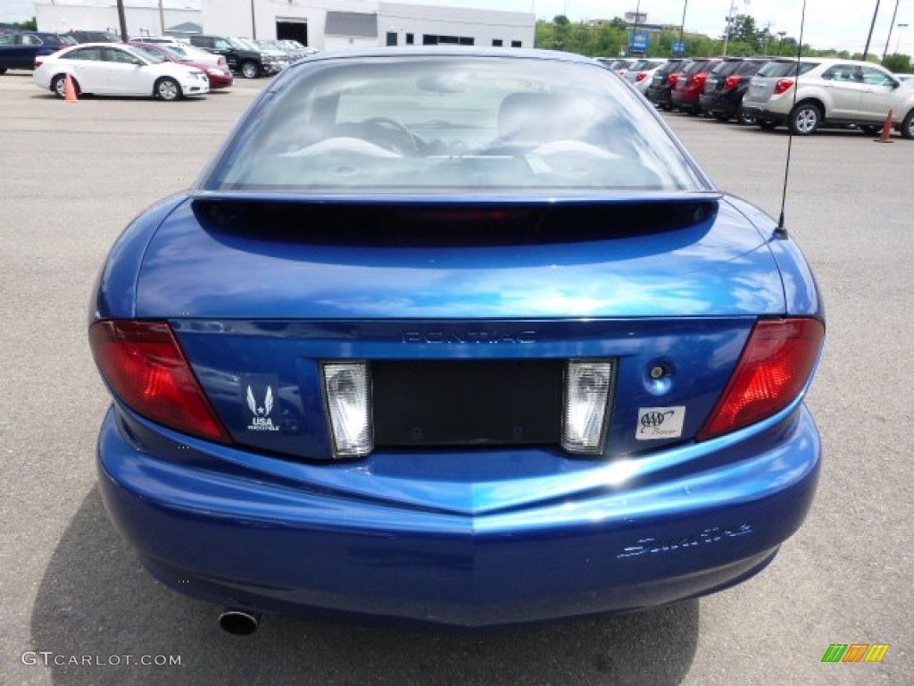 2004 Sunfire Coupe - Electric Blue Metallic / Graphite photo #3