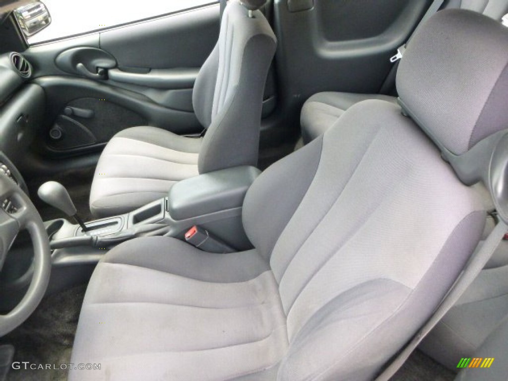 2004 Sunfire Coupe - Electric Blue Metallic / Graphite photo #8
