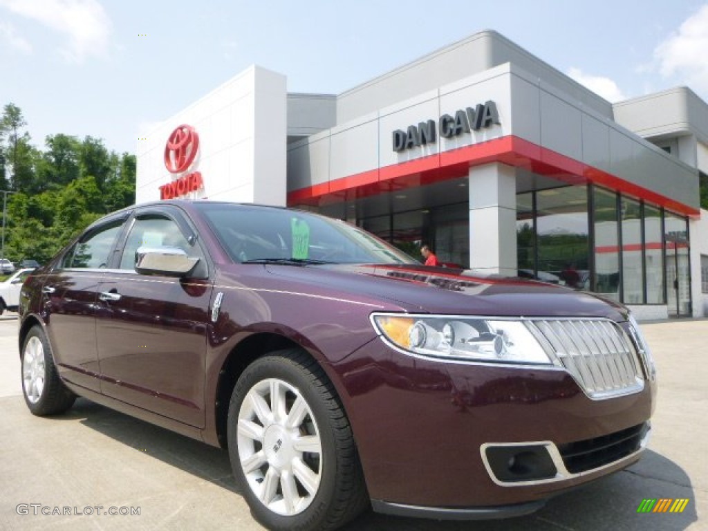 2011 MKZ AWD - Red Candy Metallic / Dark Charcoal photo #1