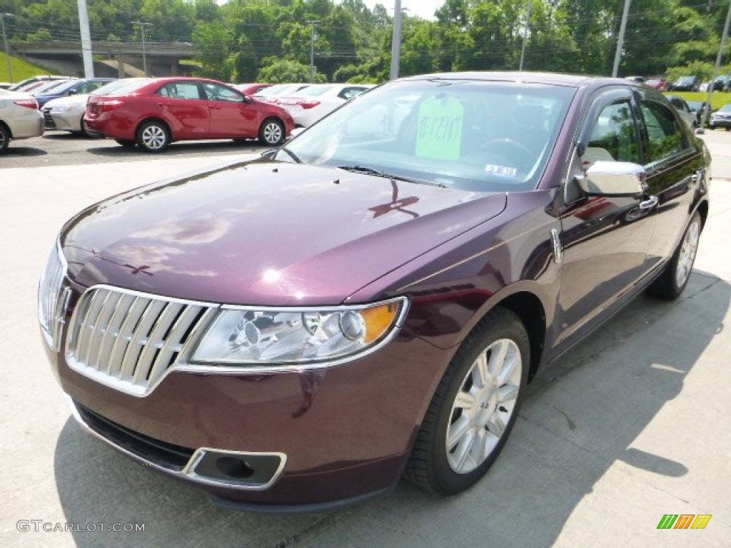 2011 MKZ AWD - Red Candy Metallic / Dark Charcoal photo #8