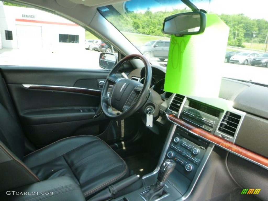 2011 MKZ AWD - Red Candy Metallic / Dark Charcoal photo #11