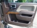 2015 Brownstone Metallic Chevrolet Silverado 3500HD LTZ Crew Cab Dual Rear Wheel 4x4  photo #65