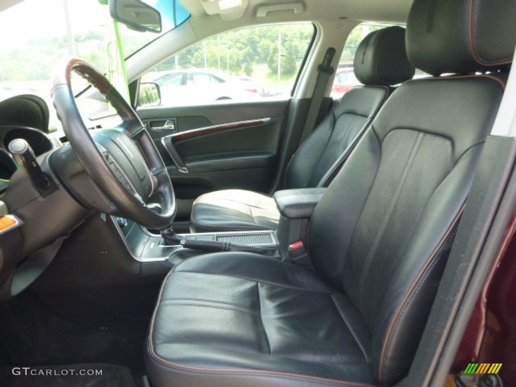 2011 MKZ AWD - Red Candy Metallic / Dark Charcoal photo #13