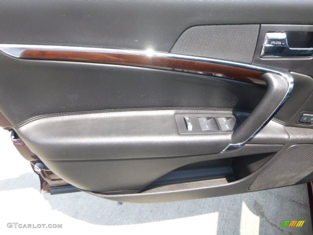 2011 MKZ AWD - Red Candy Metallic / Dark Charcoal photo #14