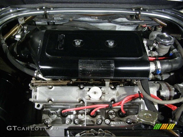 1974 Ferrari Dino 246 GTS 2.4 Liter DOHC 12-Valve V6 Engine Photo #104652