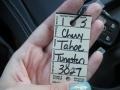 2015 Tungsten Metallic Chevrolet Tahoe LTZ 4WD  photo #26
