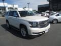 White Diamond Tricoat - Tahoe LTZ 4WD Photo No. 1