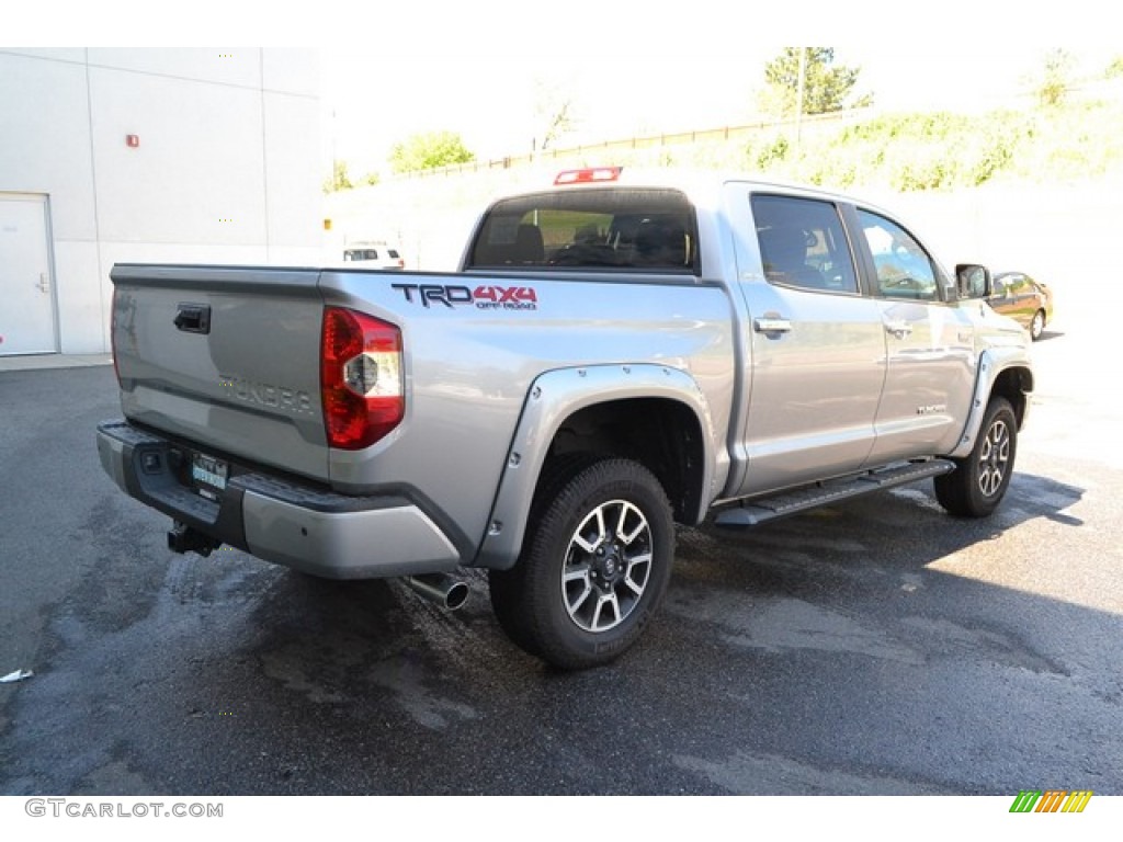 2015 Tundra Limited CrewMax 4x4 - Silver Sky Metallic / Black photo #2