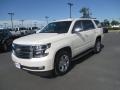 White Diamond Tricoat - Tahoe LTZ 4WD Photo No. 2