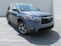 Shoreline Blue Pearl - Highlander XLE Photo No. 2