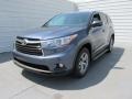 Shoreline Blue Pearl - Highlander XLE Photo No. 7
