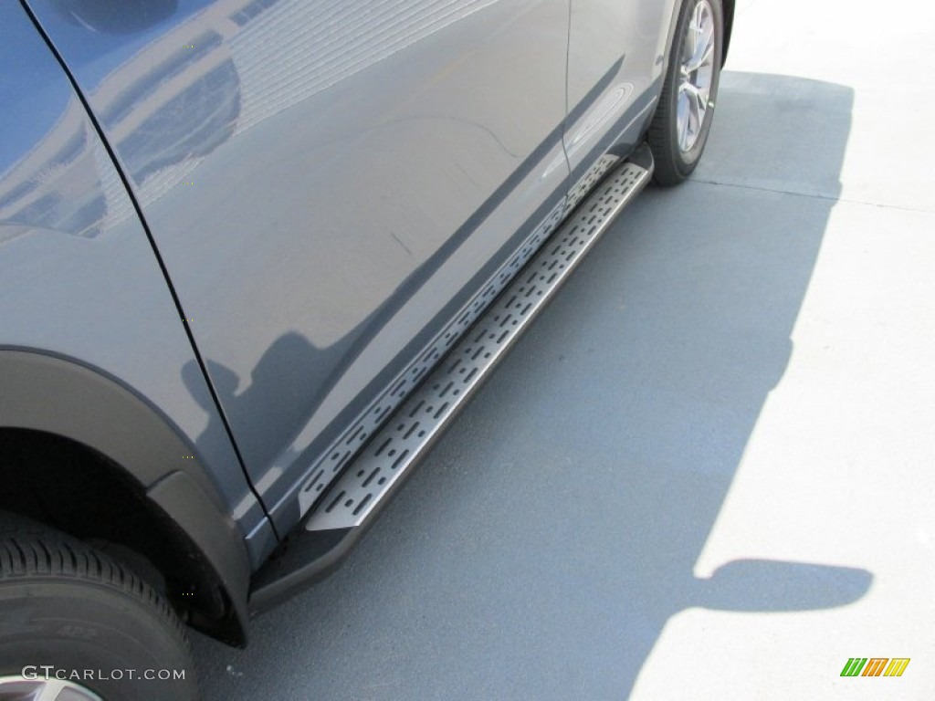 2015 Highlander XLE - Shoreline Blue Pearl / Ash photo #12