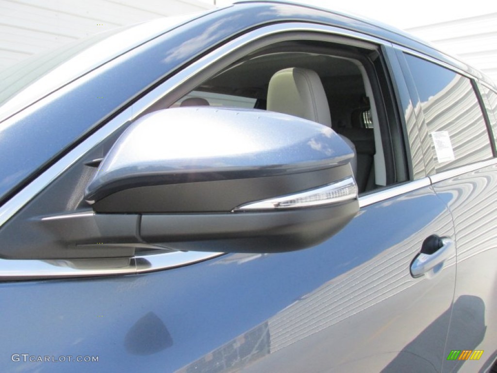2015 Highlander XLE - Shoreline Blue Pearl / Ash photo #13